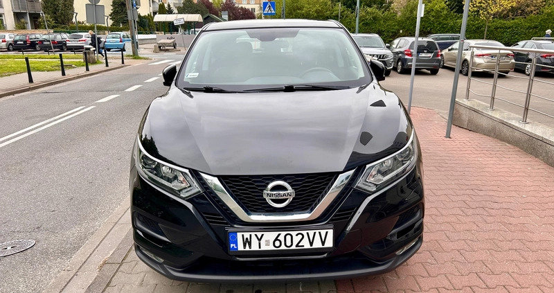 Nissan Qashqai cena 64993 przebieg: 126600, rok produkcji 2019 z Warszawa małe 46